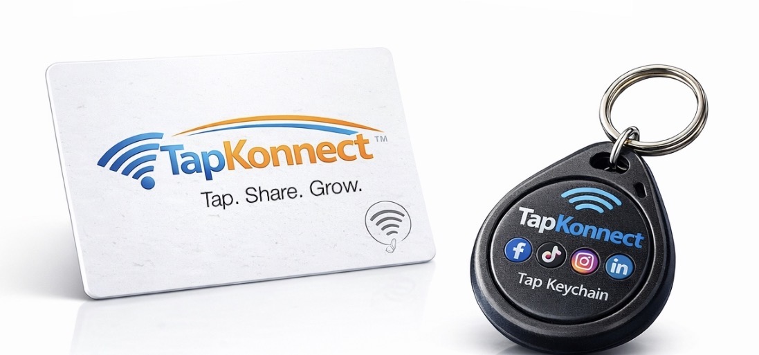 Tap Keychain & Tap Digital Card Bundle